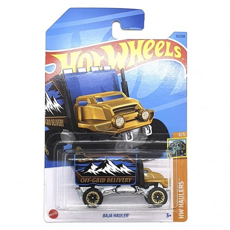 Carro Hot Wheels Hw Haulers 3/5 - Baja Hauler Hkj98 (3102)
