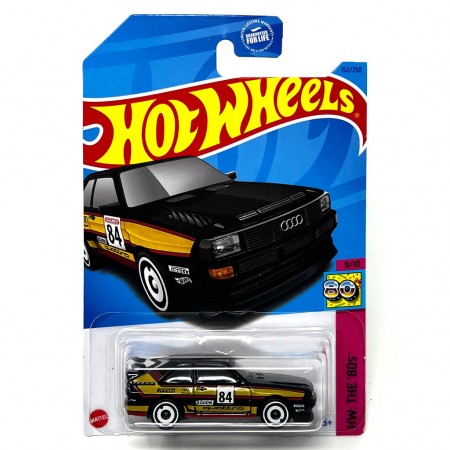 Carro Hot Wheels Hw The 80s 9/10 - '84 Audi Sport Quattro Hkg88 (3102)