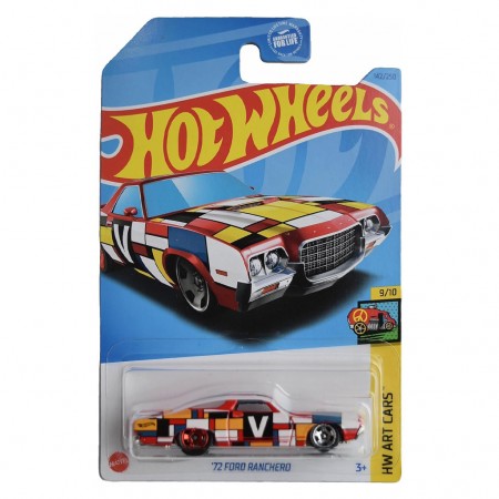 Carro Hot Wheels Hw Art Cars 9/10 - '72 Ford Ranchero Hkh53 (3102)