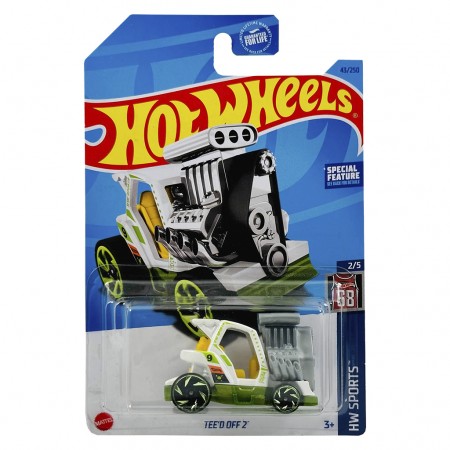 Carro Hot Wheels Hw Sports 2/5 - Tee'd Off 2 Hkk43 (3102)