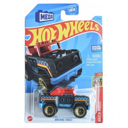 Carro Hot Wheels Brick Rides 1/5 - Bricking Trails Hkj85 (3102)