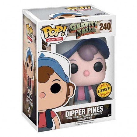 Funko Pop Chase Animation Gravity Falls - Dipper Pines 240
