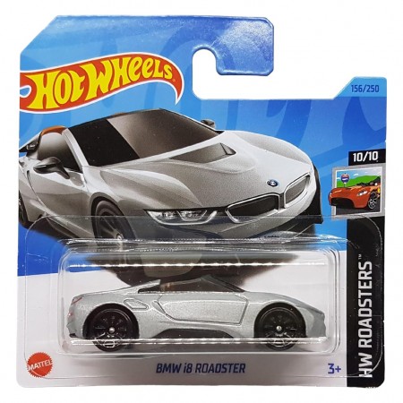 Carro Hot Wheels Hw Roadsters 10/10 - Bmw I8 Roadster Hkh44 (3102)