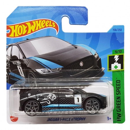 Carro Hot Wheels Jaguar I-pace Etrophy Hkh60 (3102)