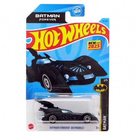 Carro Hot Wheels Batman 2/5 - Batman Forever: Batmobile Hkg38 (3058)