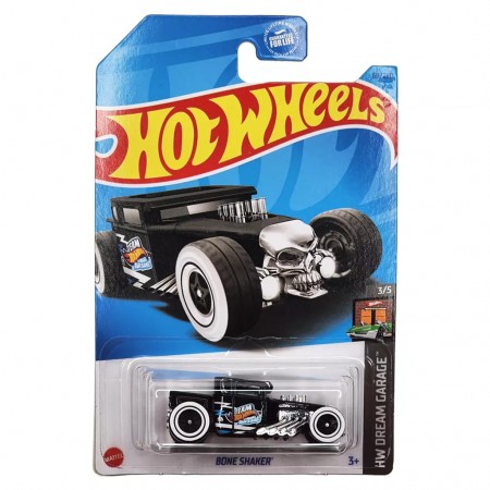 Carro Hot Wheels Hw Dream Garage 3/5 - Bone Shaker Hkh21 (3058)