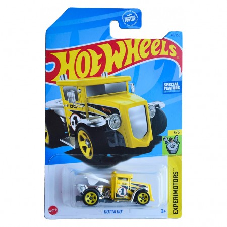 Carro Hot Wheels Experimotors 3/5 - Gotta Go Hkj27 (3058)
