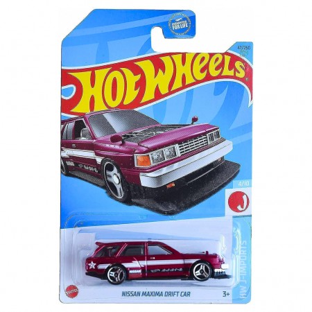 Carro Hot Wheels Hw J-imports 4/10 - Nissan Maxima Drift Car Hkj12 (3058)