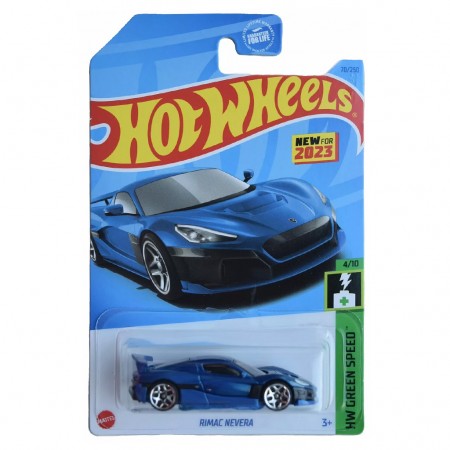 Carro Hot Wheels Hw Green Speed 4/10 - Rimac Nevera Hkg36 (3058)