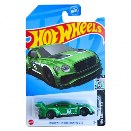 Carro Hot Wheels Hw Modified 3/5 - 2018 Bentley Continental Gt3 Hkh84 (3058)