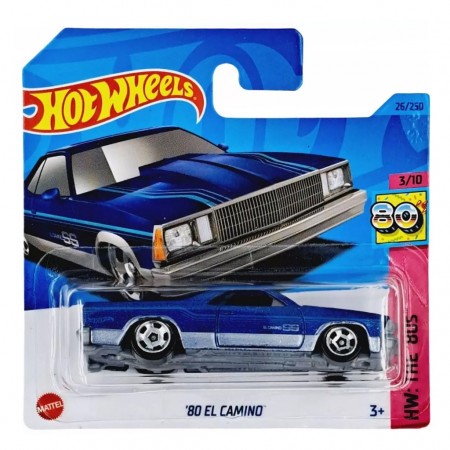 Carro Hot Wheels Hw The 80s 3/10 - '80 El Camino Hkg82 (3058)