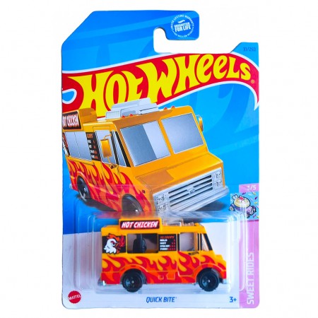 Carro Hot Wheels Sweet Rides 4/5 - Quick Bite Jkh19 (3058)