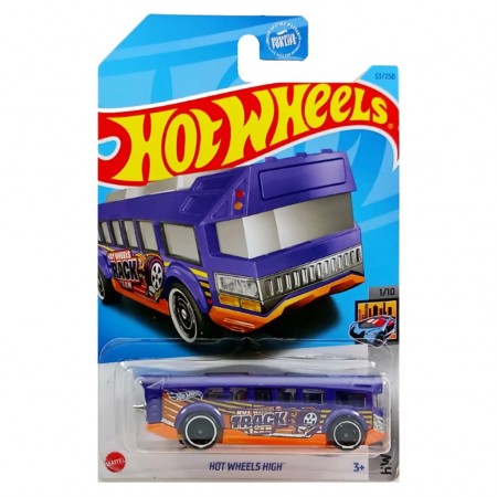 Carro Hot Wheels Hw Metro 1/10 - Hot Wheels High Hkg91 (3058)