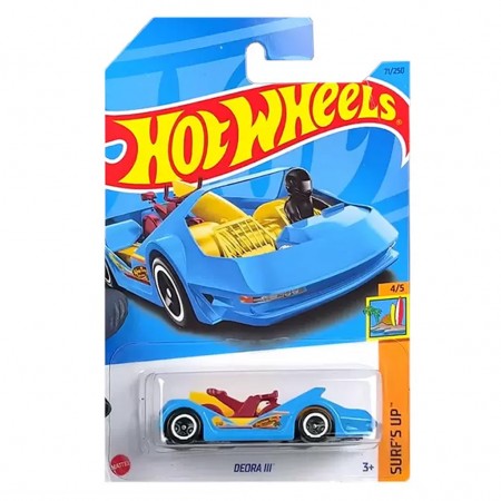 Carro Hot Wheels Surf's Up 4/5 - Deora Iii Hkj34 (3058)
