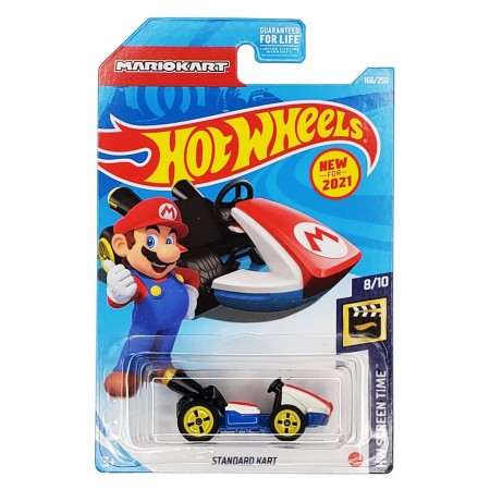 Carro Hot Wheels Mariokart - Standard Kart Grx17 (3058)