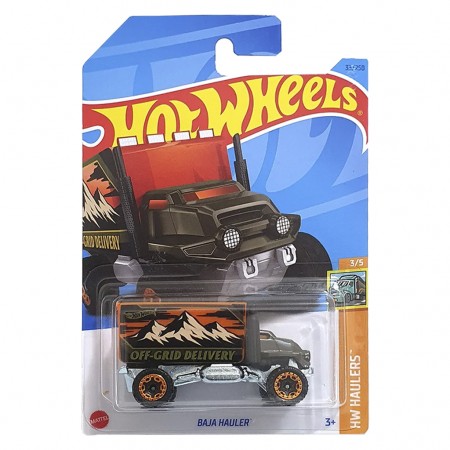 Carro Hot Wheels Hw Haulers 3/5 - Baja Hauler Hkj98