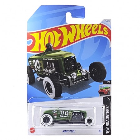 Carro Hot Wheels Hw Roadsters 1/5 - Max Steel Hkh39 (3058)
