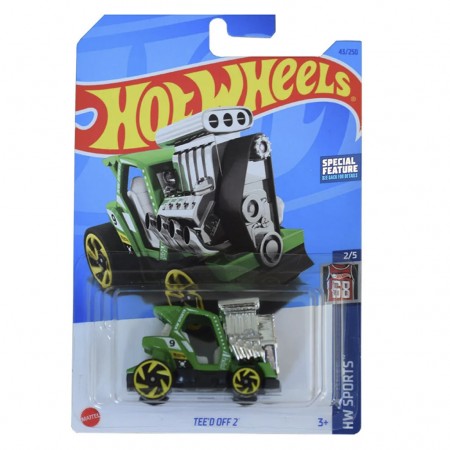 Carro Hot Wheels Hw Sports 2/5 - Tee'd Off 2 Hkh80 (3058)
