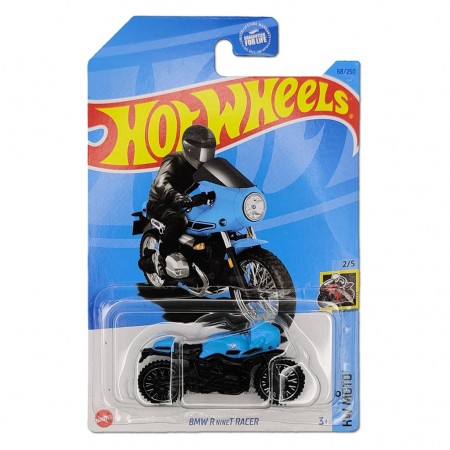 Moto Hot Wheels Hw Moto 2/5 - Bmw R Ninet Racer Hkl01 (3058)