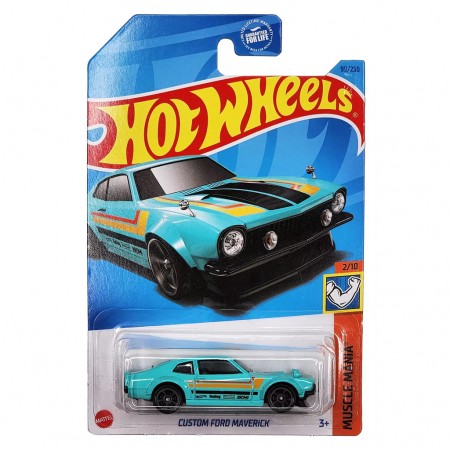 Carro Hot Wheels Muscle Mania 2/10 - Custom Ford Maverick Hkj53 (3058)