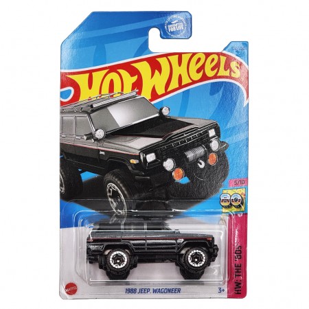Carro Hot Wheels Hw The 80s 5/10 - 1988 Jeep Wagoneer Hkg86 (3058)