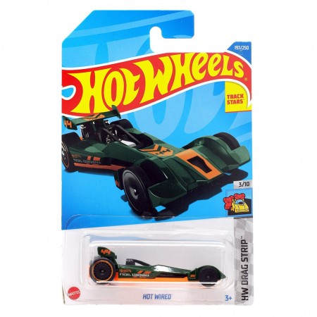 Carro Hot Wheels Hw Drag Strip 3/10 - Hot Wired Hkh66 (3058)