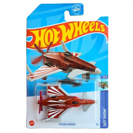 Carro Hot Wheels Sky Show 2/5 - Poison Arrow Hkh89 (3058)