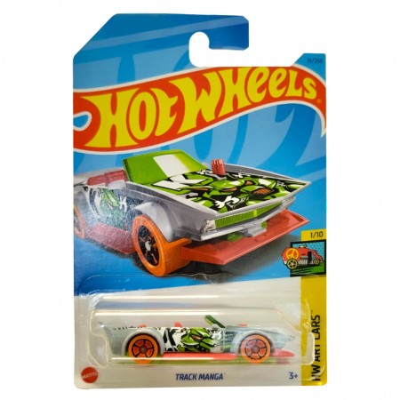 Carro Hot Wheels Hw Art Cars 1/10 - Track Manga Hkk14 (0134)