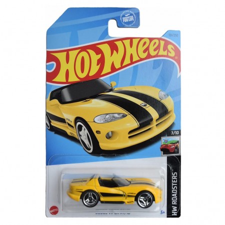 Carro Hot Wheels Hw Roadsters 7/10 - Dodge Viper Rt/10 Hkh43 (0134)