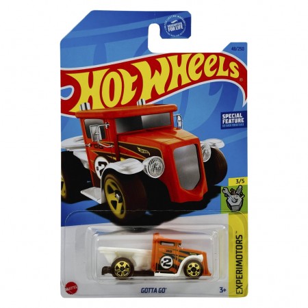 Carro Hot Wheels Experimotors 3/5 - Gotta Go Hkk73 (0134)