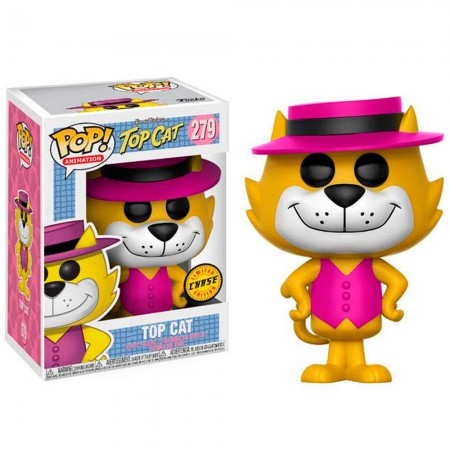 Funko Pop Chase Animation Hanna Barbera - Top Cat 279