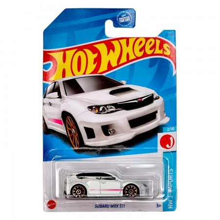 Carro Hot Wheels Hw J-imports 2/10 - Subaru Wrx Sti Hkk62 (0134)