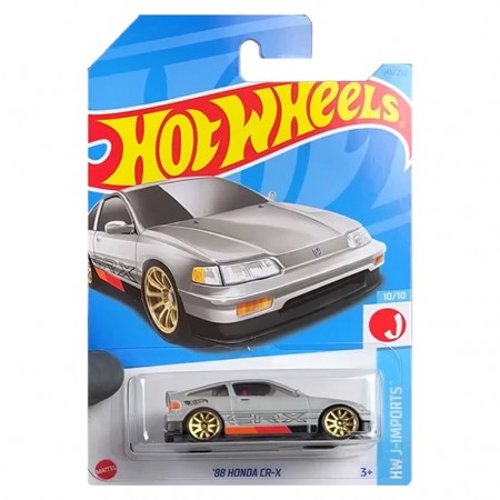 Carro Hot Wheels Hw J-imports 10/10 - '88 Honda Cr-x Hkj17 (0134)