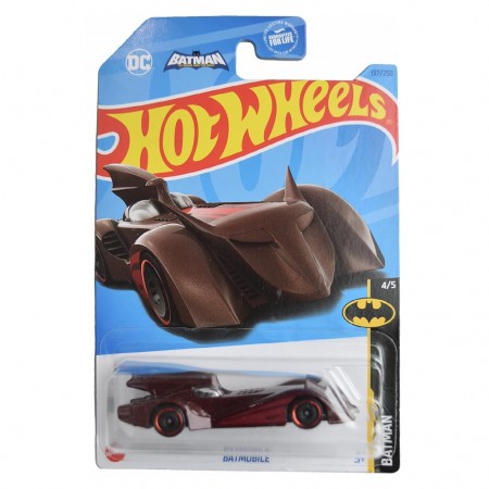 Carro Hot Wheels Batman The Brave And The Bold 4/5 - Batmobile Hkg98 (0134)