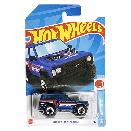 Carro Hot Wheels Hw J-imports 1/10 - Nissan Patrol Custom Hkk61 (0134)