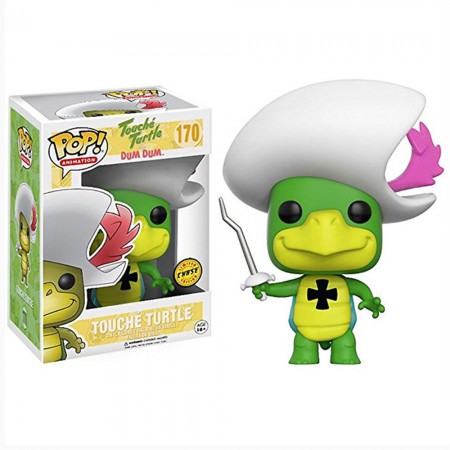 Funko Pop Chase Animation Hanna Barbera - Turtles Touch 170