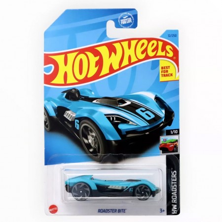 Carro Hot Wheels Hw Roadsters 1/10 - Roadster Bite Hkk07 (0134)