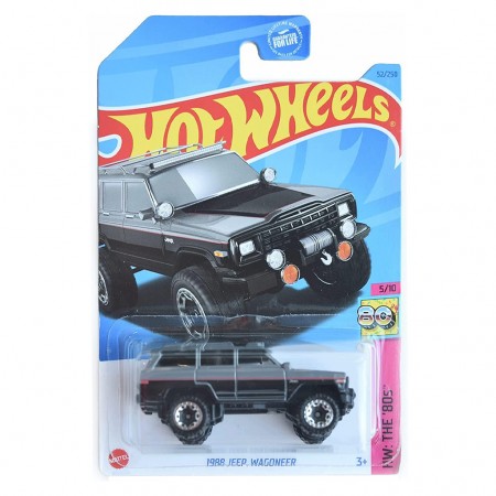 Carro Hot Wheels Hw The 80s 5/10 - 1988 Jeep Wagoneer (0134)