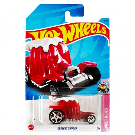 Carro Hot Wheels Sweet Rides 1/5 - Dessert Drifter Hkj90 (0134)