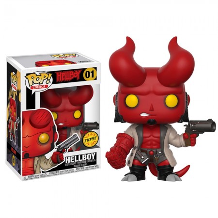 Funko Pop Chase Comics Hellboy - Hellboy 01