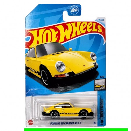 Carro Hot Wheels Factory Fresh 4/10 - Porsche 911 Carrera Rs 2.7 Htc49