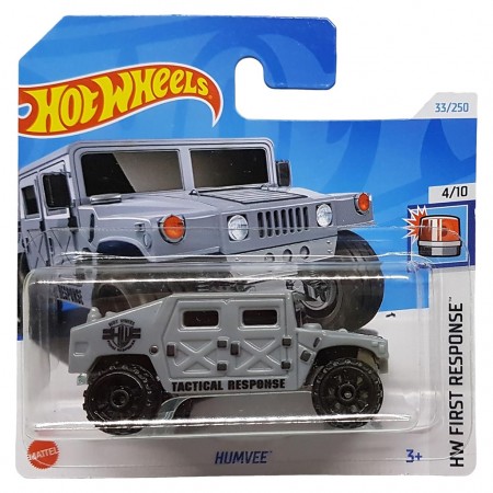 Carro Hot Wheels Hw First Response 4/10 - Humvee Htb58 (0134)