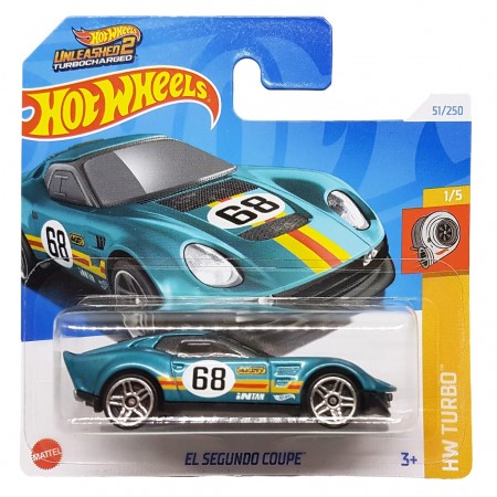 Carro Hot Wheels Hw Turbo 1/5 - El Segundo Coupe Htc63