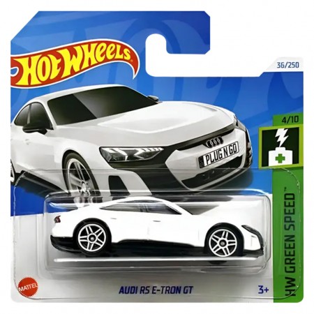 Carro Hot Wheels Hw Green Speed 4/10 - Audi Rs E-tron Gt Htb81
