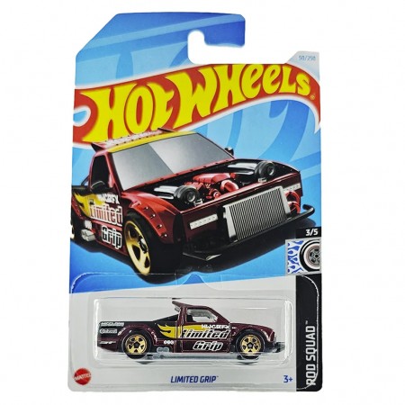 Carro Hot Wheels Rod Squad 3/5 - Limited Grip Htc62 (0134)