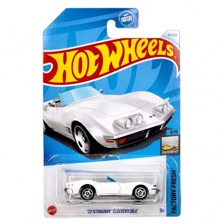 Carro Hot Wheels Factory Fresh 5/10 - '72 Stingray Convertible Htc50