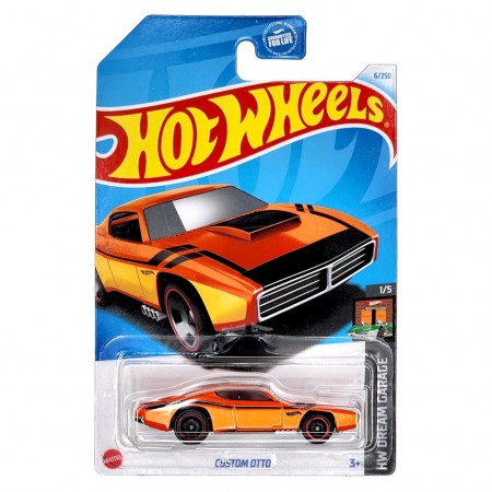 Carro Hot Wheels Hw Dream Garage 1/5 - Custom Otto Htb49 (0134)