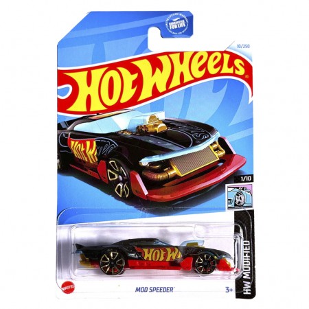 Carro Hot Wheels Hw Modified 1/10 - Mod Speeder Htb64 (0134)