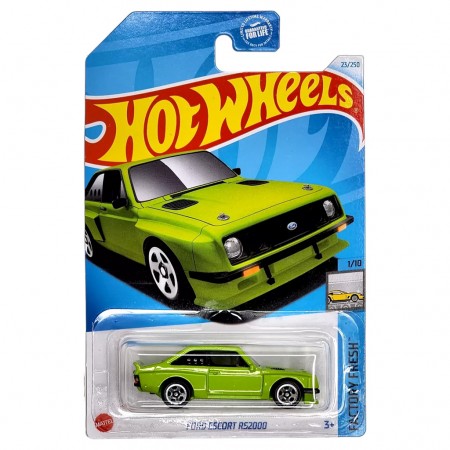 Carro Hot Wheels Factory Fresh 1/10 - Ford Escort Rs2000 (htc48)