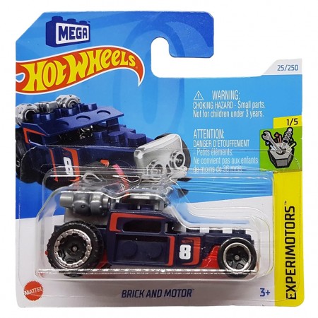 Carro Hot Wheels Experimotors 1/5 - Brick And Motor Htc55